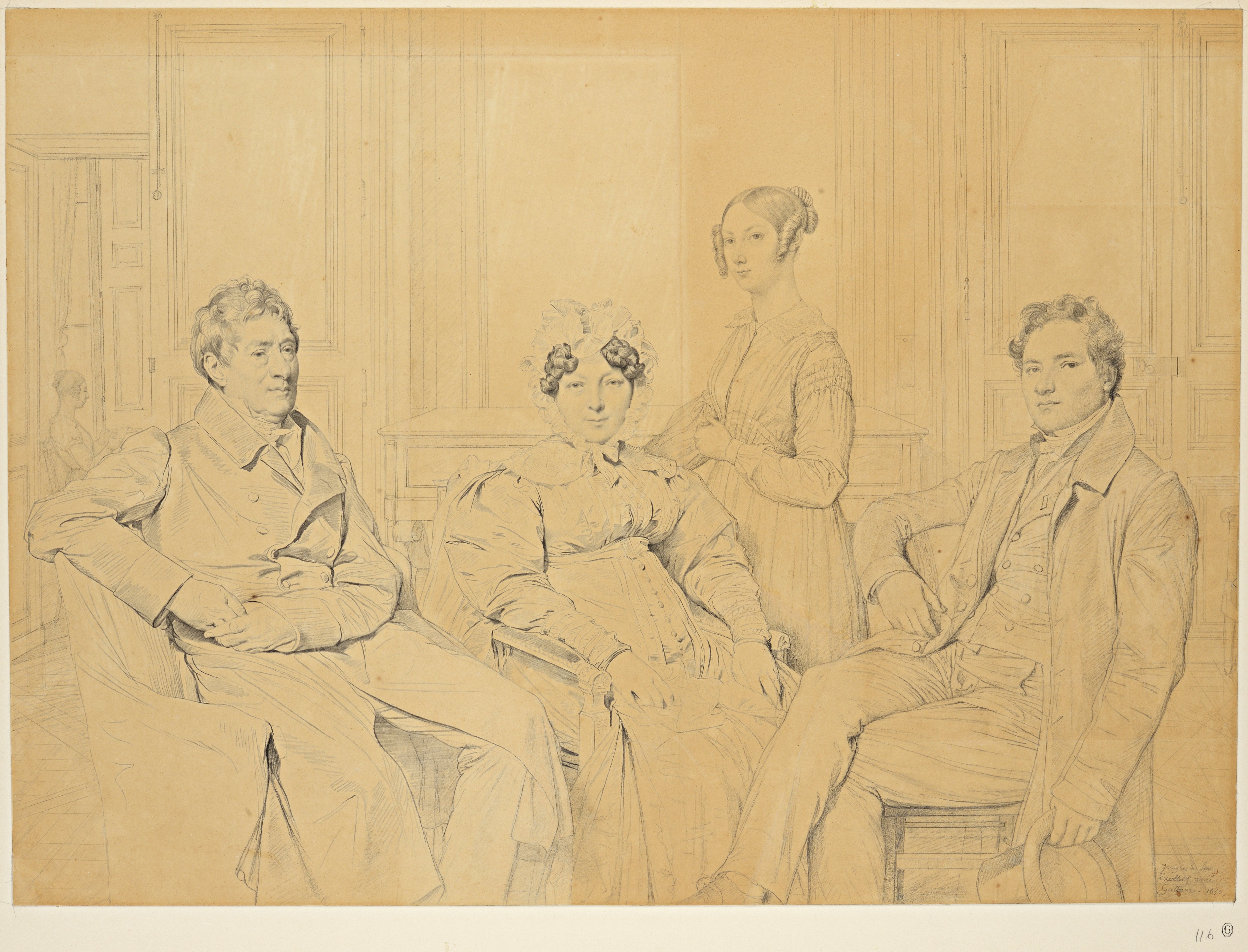 The Gatteaux Family